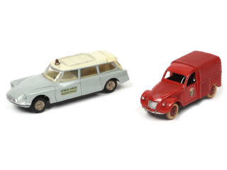 Lot 308 - DINKY TOYS (FRANCE) (2)