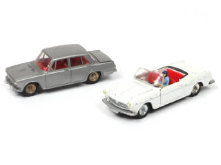 Lot 296 - DINKY TOYS (FRANCE) (2)