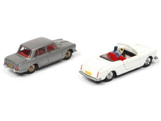 Lot 296 - DINKY TOYS (FRANCE) (2)
