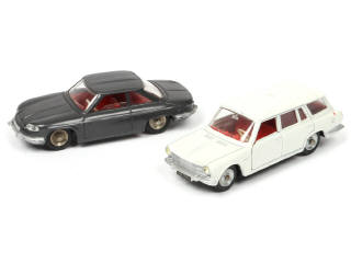 Lot 306 - DINKY TOYS (FRANCE) (2)