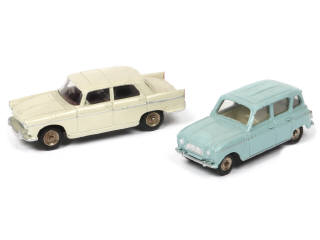 Lot 289 - DINKY TOYS (FRANCE) (2)