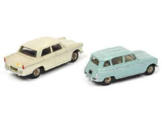 Lot 289 - DINKY TOYS (FRANCE) (2)