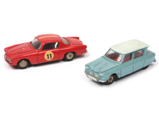 Lot 158 - DINKY TOYS (FRANCE) (2)