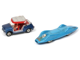 Lot 214 - CORGI TOYS (GB) (2)