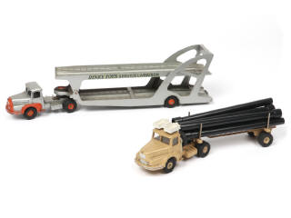 Lot 295 - DINKY TOYS (FRANCE) (2)