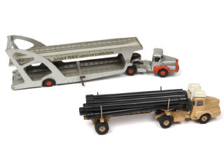 Lot 295 - DINKY TOYS (FRANCE) (2)