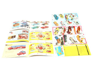 Lot 5 - CORGI TOYS (GB) (4)