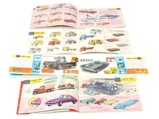 Lot 6 - CORGI TOYS (GB) (4)