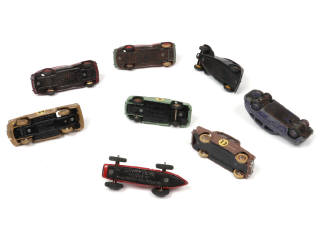 Lot 323 - DINKY TOYS (FRANCE) (8)