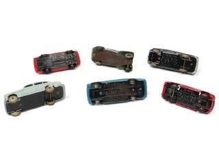 Lot 322 - DINKY TOYS (FRANCE) (6)