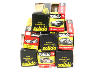 Lot 250 - SOLIDO (FRANCE) (8)