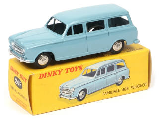 Lot 142 - DINKY TOYS (FRANCE) (1)