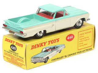 Lot 259 - DINKY TOYS (GB) (1)
