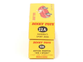 Lot 133 - DINKY TOYS (FRANCE) (2)