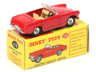 Lot 243 - DINKY TOYS (GB) (1)