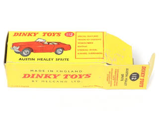Lot 243 - DINKY TOYS (GB) (1)