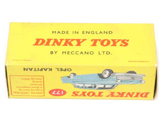 Lot 252 - DINKY TOYS (GB) (1)