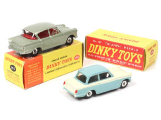 Lot 269 - DINKY TOYS (GB) (2)