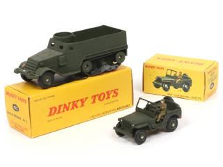 Lot 204 - DINKY TOYS (FRANCE) (2)