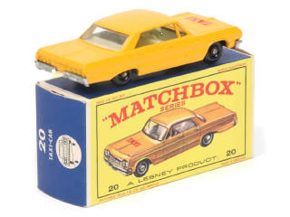 Lot 216 - MATCHBOX (GB) (1)