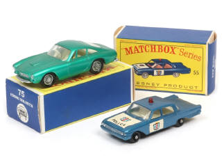 Lot 222 - MATCHBOX (GB) (2)