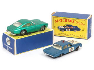 Lot 222 - MATCHBOX (GB) (2)