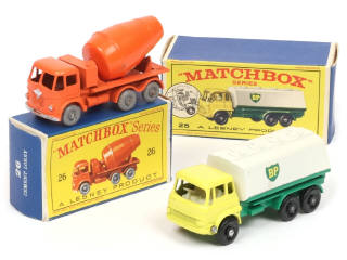 Lot 235 - MATCHBOX (GB) (2)