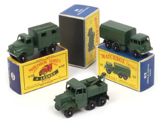 Lot 236 - MATCHBOX (GB) (3)
