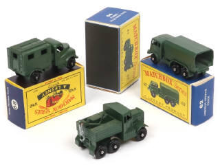 Lot 236 - MATCHBOX (GB) (3)