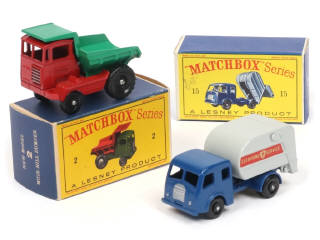 Lot 233 - MATCHBOX (GB) (2)