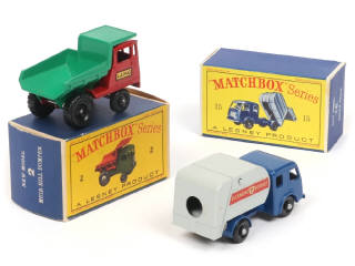 Lot 233 - MATCHBOX (GB) (2)