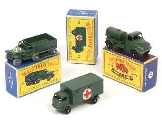 Lot 231 - MATCHBOX (GB) (3)