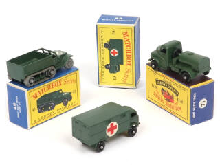 Lot 231 - MATCHBOX (GB) (3)
