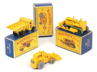 Lot 232 - MATCHBOX (GB) (3)