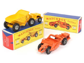 Lot 225 - MATCHBOX (GB) (2)