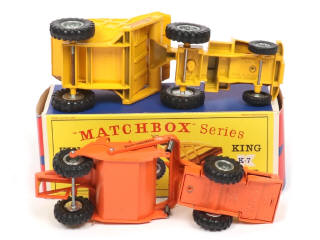 Lot 225 - MATCHBOX (GB) (2)