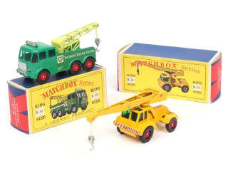 Lot 228 - MATCHBOX (GB) (2)