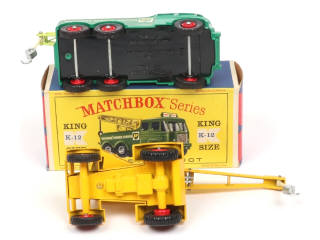 Lot 228 - MATCHBOX (GB) (2)