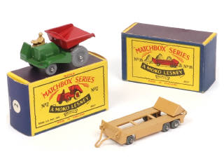 Lot 224 - MATCHBOX (GB) (2)