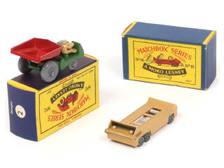 Lot 224 - MATCHBOX (GB) (2)