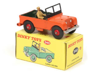 Lot 257 - DINKY TOYS (GB) (1)