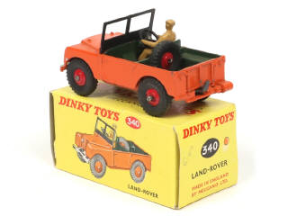 Lot 257 - DINKY TOYS (GB) (1)