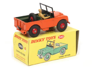 Lot 257 - DINKY TOYS (GB) (1)