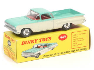 Lot 258 - DINKY TOYS (GB) (1)