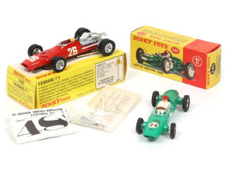 Lot 192 - DINKY TOYS (FRANCE) (2)
