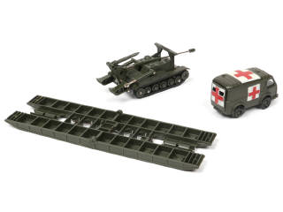 Lot 205 - DINKY TOYS (FRANCE) (2)