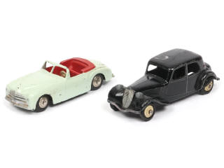 Lot 196 - DINKY TOYS (FRANCE) (2)