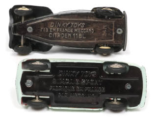 Lot 196 - DINKY TOYS (FRANCE) (2)