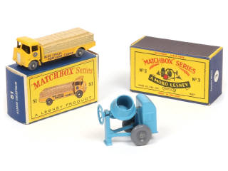 Lot 218 - MATCHBOX (GB) (2)