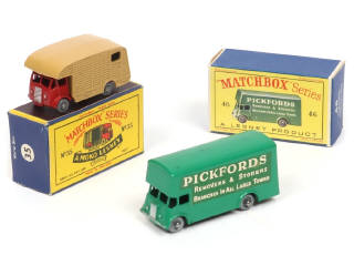 Lot 234 - MATCHBOX (GB) (2)